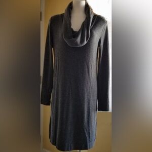 Joan vass New York cowl neck sweater dress